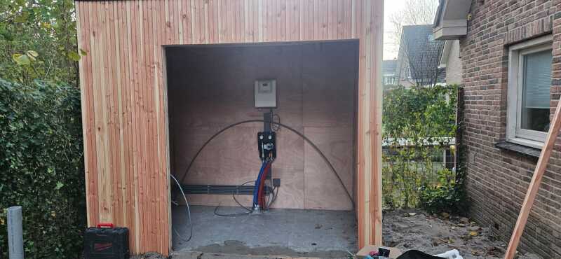 full elktric warmtepomp