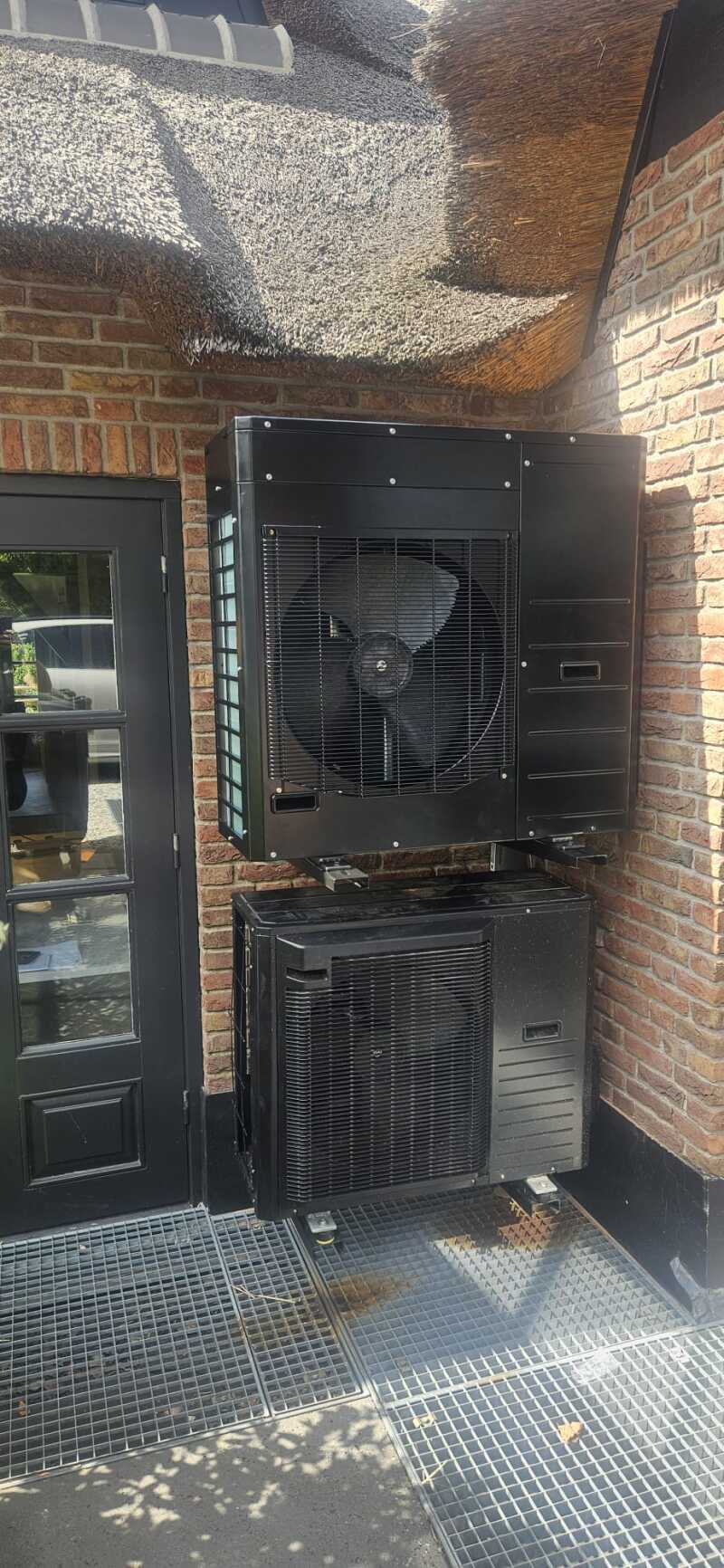 Airco installatie in Laren