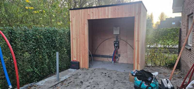 full elktric warmtepomp