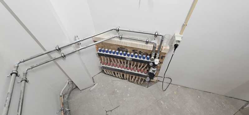 MDW Techniek installatieproject