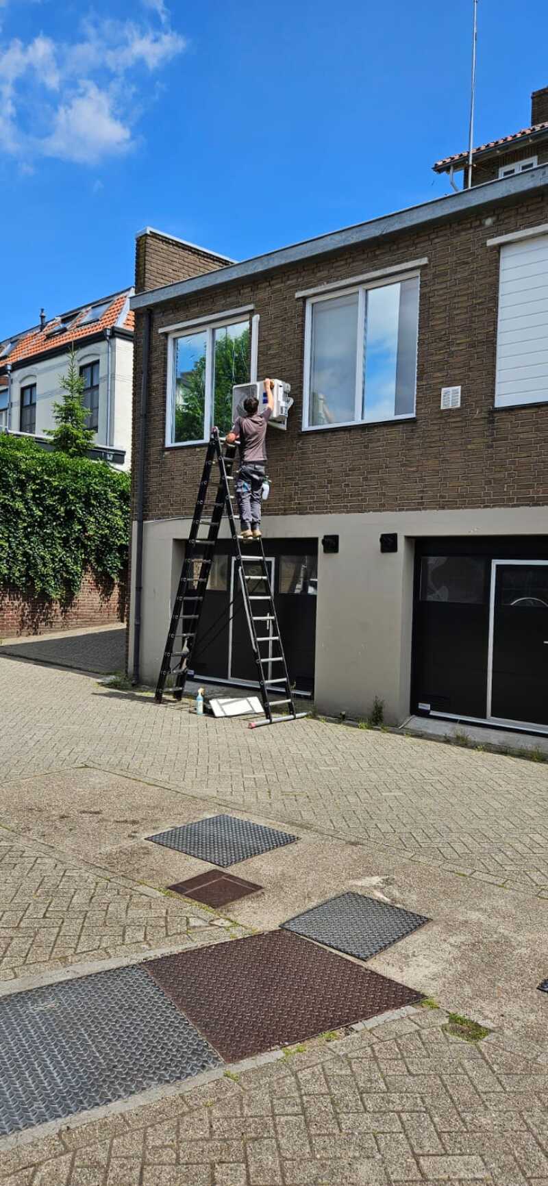 MDW Techniek installatieproject
