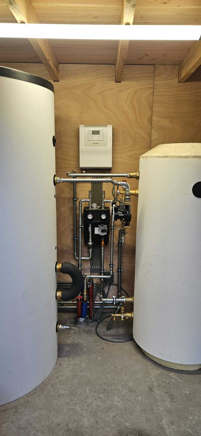 MDW Techniek installatieproject