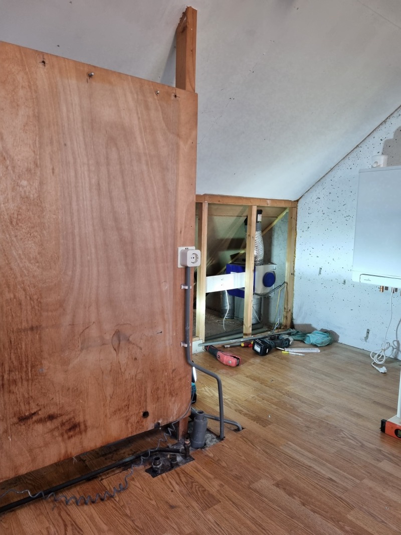 MDW Techniek installatieproject