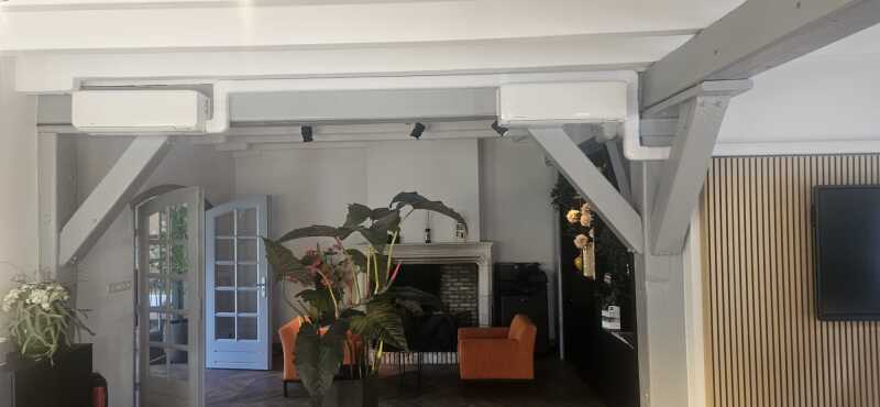 Airco installatie in Laren
