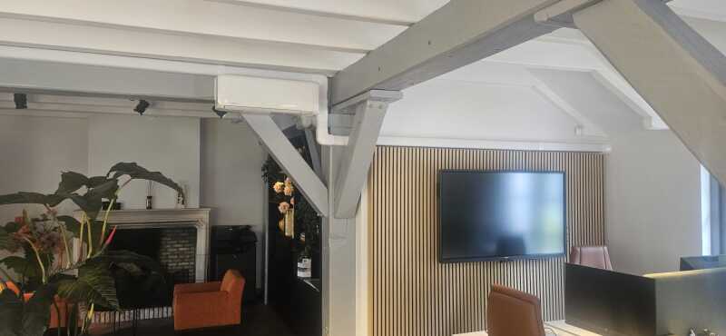 Airco installatie in Laren